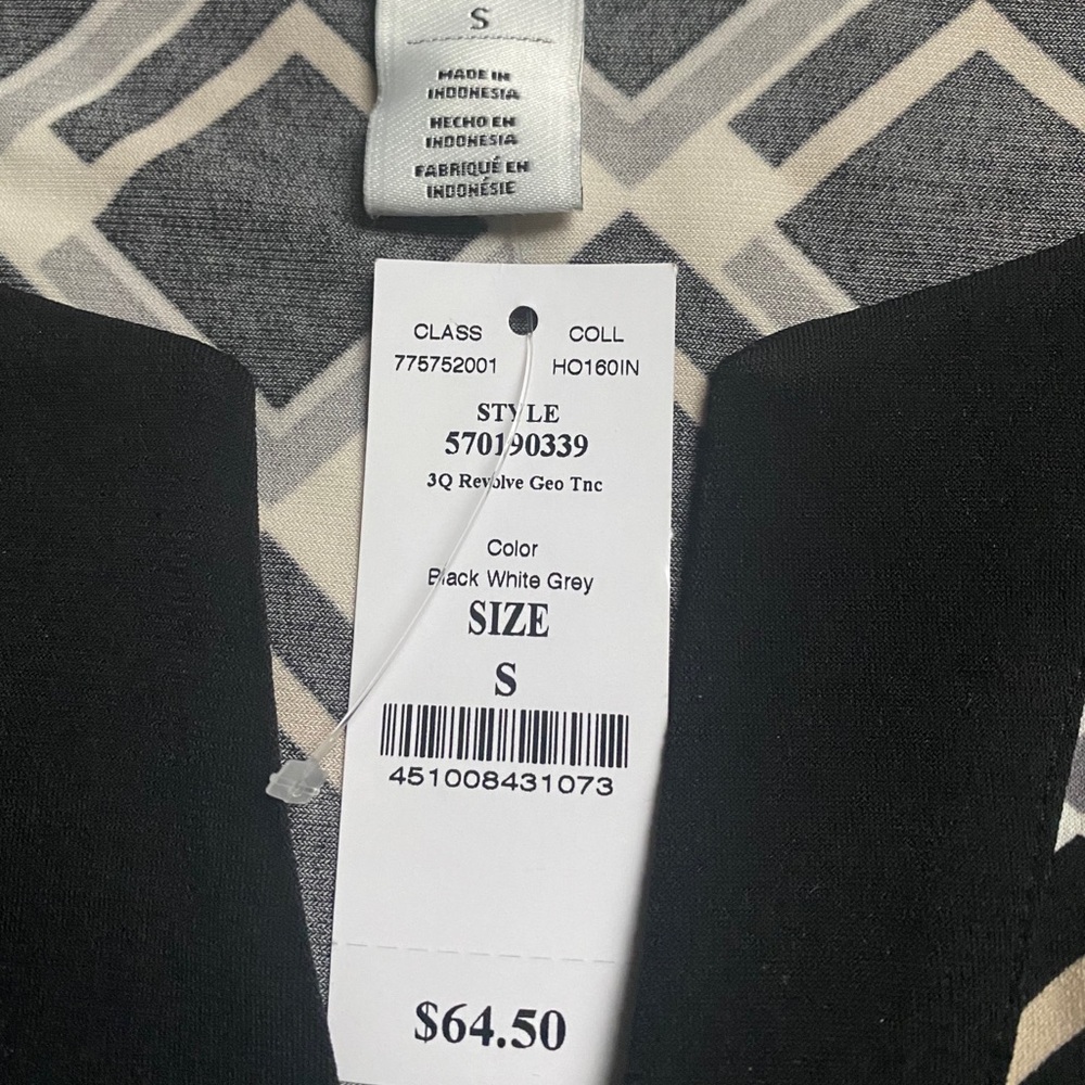 White House Black Market Tunic